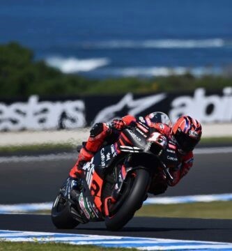 Maverick Viñales, Aprilia