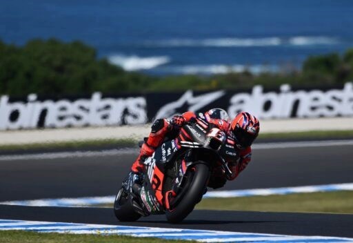 Maverick Viñales, Aprilia