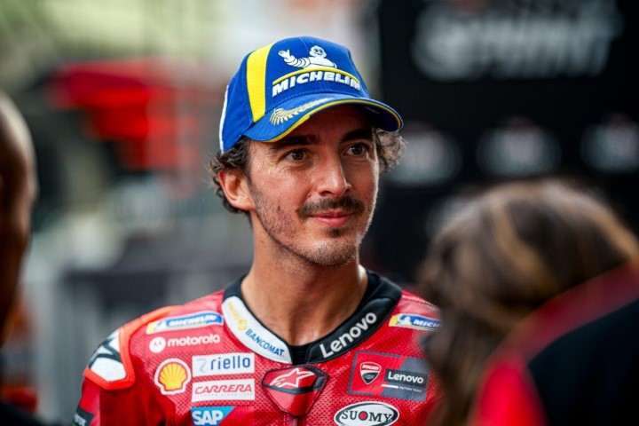 Pecco Bagnaia, Ducati Lenovo