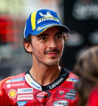 Pecco Bagnaia, Ducati Lenovo