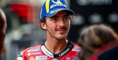 Pecco Bagnaia, Ducati Lenovo