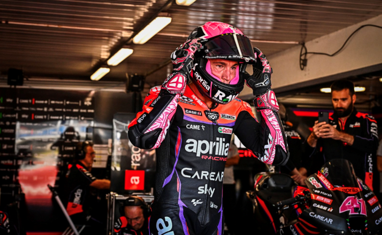Aleix Espargaró, en el GP de Tailandia.