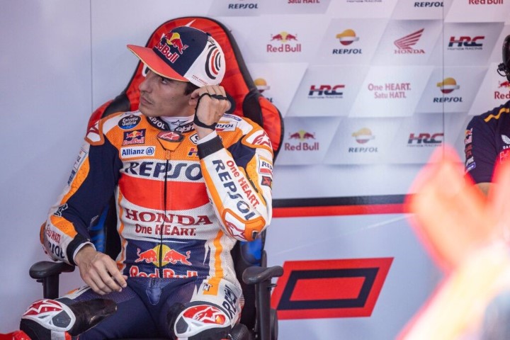 Carlos Checa Marc Márquez Honda MotoGP