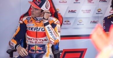 Carlos Checa Marc Márquez Honda MotoGP