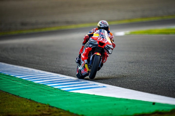Ricard Jové Marc Márquez Honda MotoGP