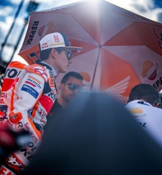 Ricard Jové Marc Márquez Honda MotoGP
