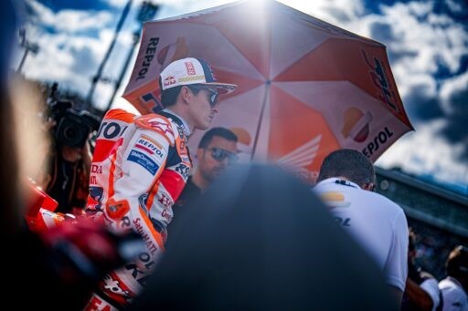 Ricard Jové Marc Márquez Honda MotoGP