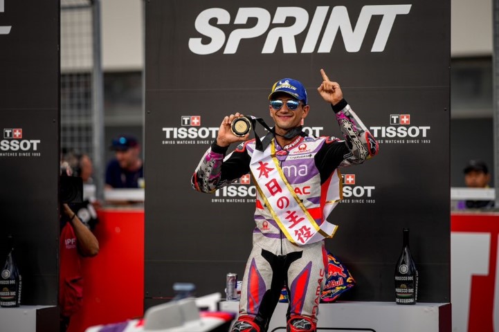 Jorge Martín Gino Borsoi MotoGP Ducati Pramac Racing