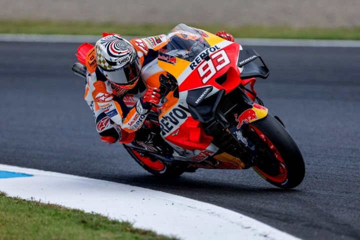 Ricard Jové Marc Márquez Honda MotoGP