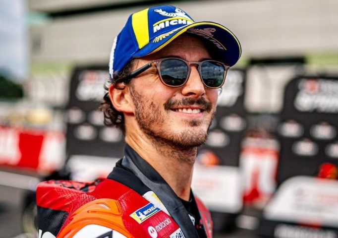 Pecco Bagnaia Ducati MotoGP GP Indonesia Mandalika