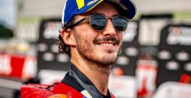 Pecco Bagnaia Ducati MotoGP GP Indonesia Mandalika