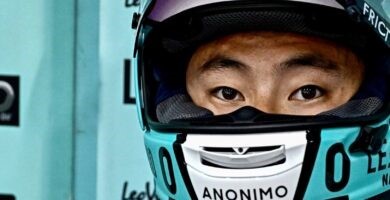 Tatsuki Suzuki Leopard Racing Moto3