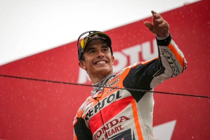 Marc Márquez Repsol Honda MotoGP Óscar Haro