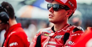 Augusto Fernández GASGAS Tech3 MotoGP GP Japón