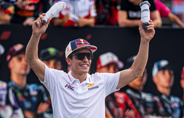 Bautista Márquez MotoGP