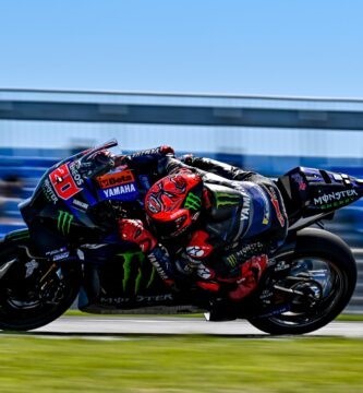 Fabio Quartararo Yamaha MotoGP Australia Phillip Island