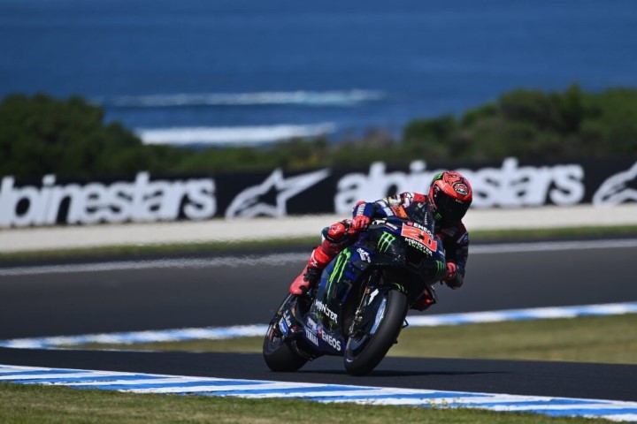Fabio Quartararo MotoGP Australia
