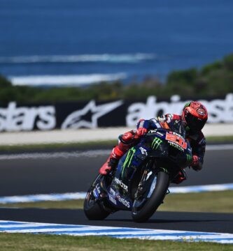 Fabio Quartararo MotoGP Australia