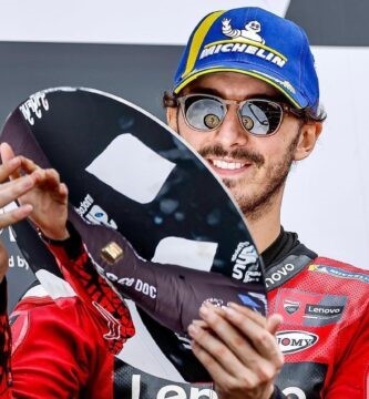 Pecco Bagnaia Ducati MotoGP