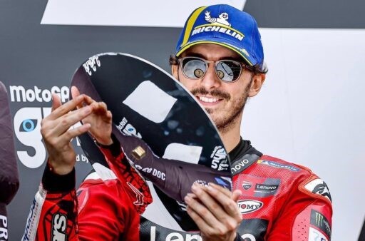 Pecco Bagnaia Ducati MotoGP