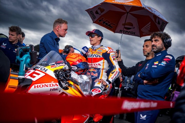 Marc Márquez Repsol Honda MotoGP Tailandia Buriram