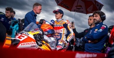 Marc Márquez Repsol Honda MotoGP Tailandia Buriram