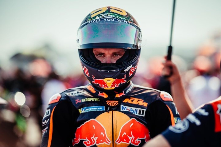 Binder MotoGP Australia Phillip Island