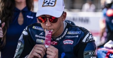 Raúl Fernández MotoGP RNF Aprilia Buriram GP Tailandia