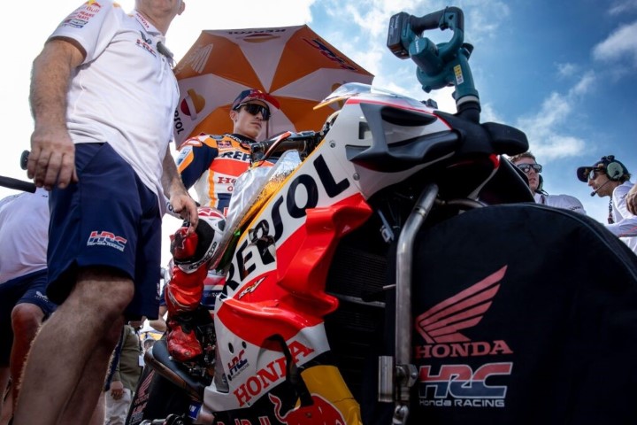 Marc Márquez Repsol Honda MotoGP