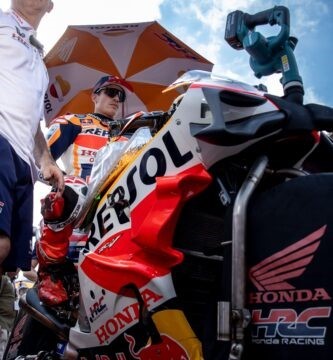 Marc Márquez Repsol Honda MotoGP