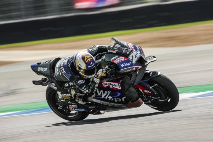 Raúl Fernández Aprilia Tailandia Buriram
