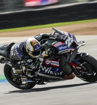 Raúl Fernández Aprilia Tailandia Buriram