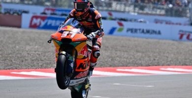 Pedro Acosta, KTM