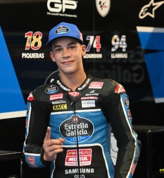 Ángel Piqueras, JuniorGP