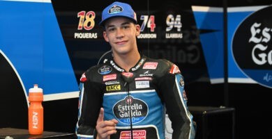 Ángel Piqueras, JuniorGP