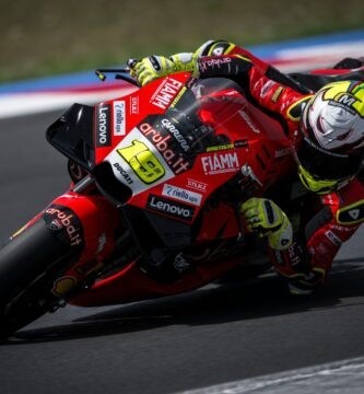 Álvaro Bautista Ducati