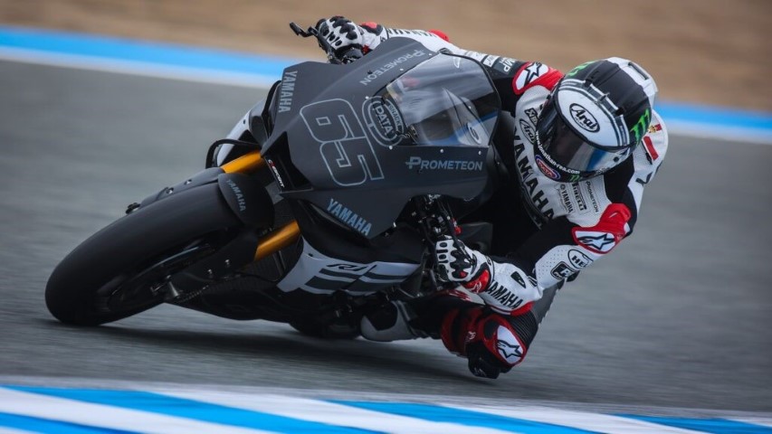 Jonathan Rea Yamaha WorldSBK Jerez test