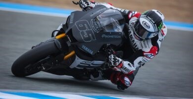 Jonathan Rea Yamaha WorldSBK Jerez test