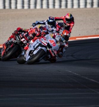 Diggia MotoGP gresini Valencia
