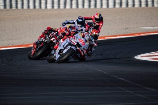 Diggia MotoGP gresini Valencia