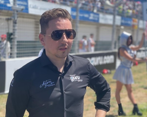 Jorge Lorenzo, DAZN