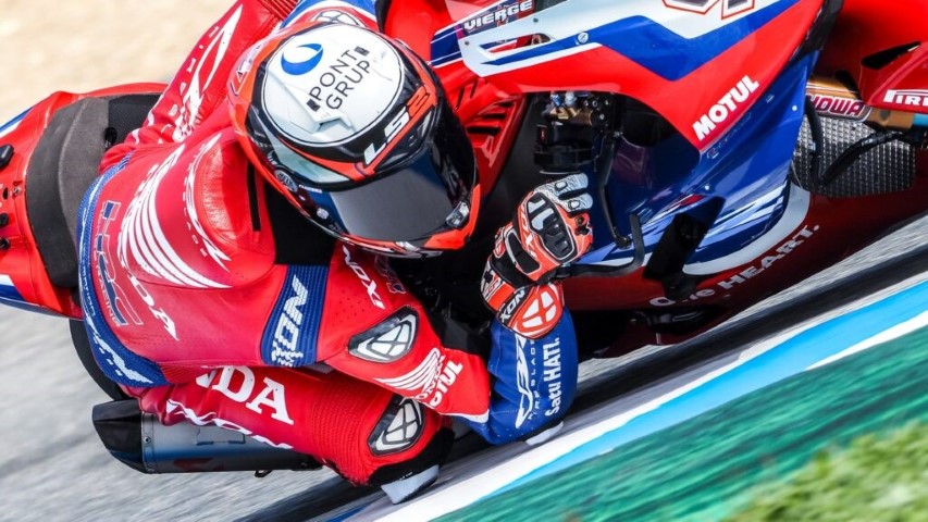 Xavi Vierge Márquez Honda WorldSBK MotoGP HRC
