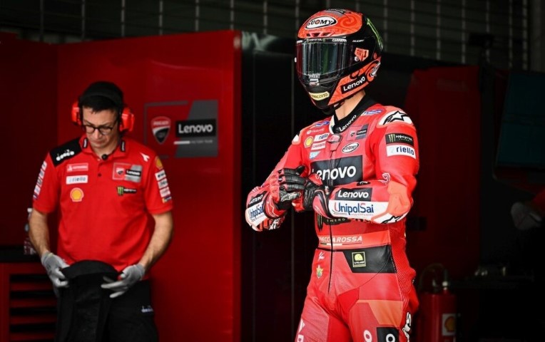Pecco Bagnaia Ducati MotoGP Sepang Malasia