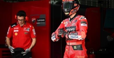 Pecco Bagnaia Ducati MotoGP Sepang Malasia