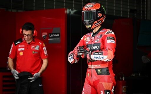 Pecco Bagnaia Ducati MotoGP Sepang Malasia