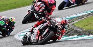 Maverick Viñales Aprilia MotoGP Sepang Malasia