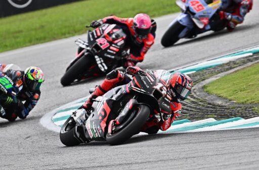 Maverick Viñales Aprilia MotoGP Sepang Malasia