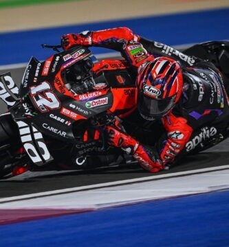 Maverick Viñales Aprilia Qatar MotoGP Losail
