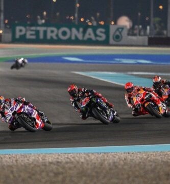 MotoGP presión Qatar Losail