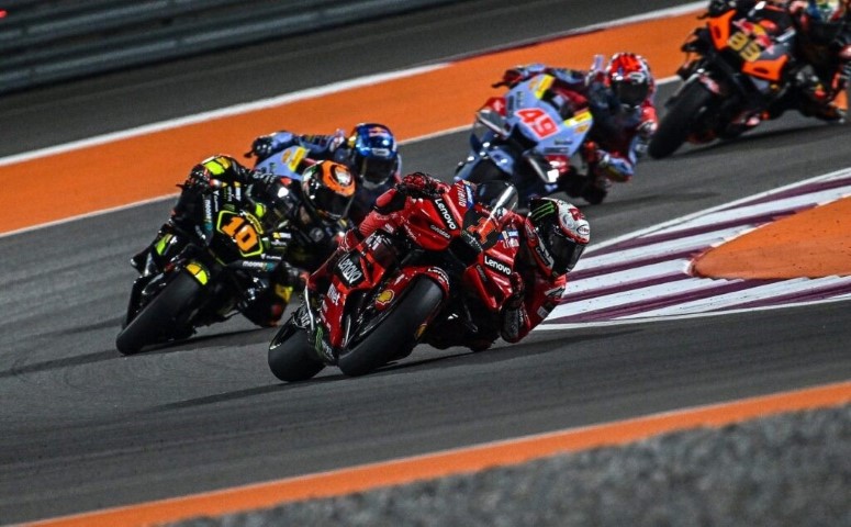 Melandri MotoGP Ducati Bagnaia Martín